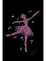 T-Shirt for Dancers BALESPO BC210.7-100 — Crystal Dancewear Top