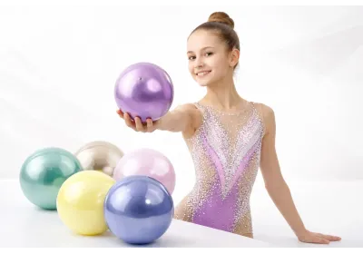 Rhythmic Gymnastics Ball Guide | Sizes, Grip & FIG Standards image