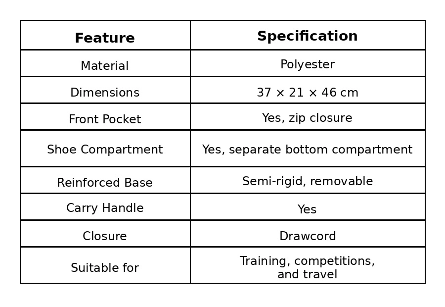 PASTORELLI FLY Evolution Junior Backpack